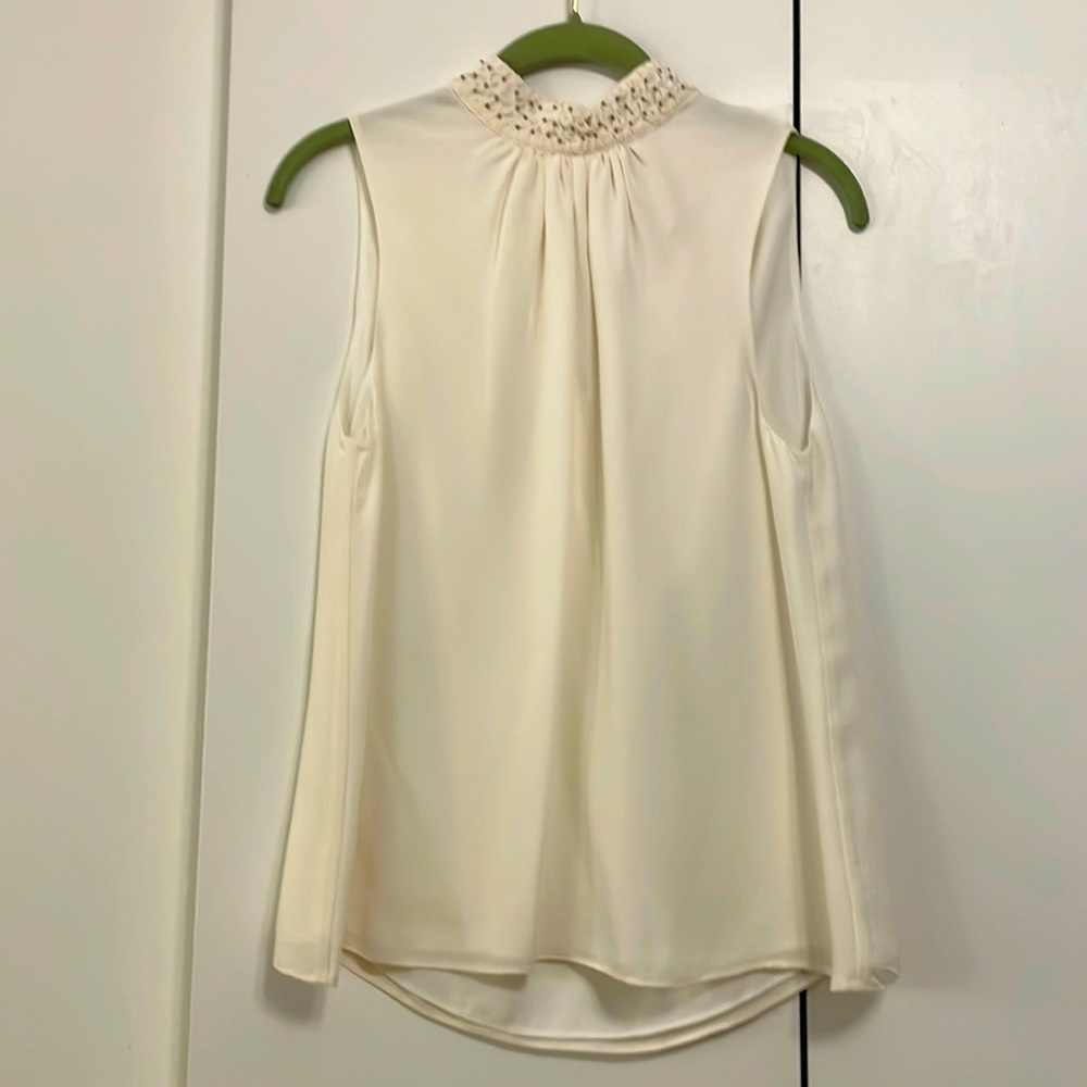 Parker Sleeveless Blouse XS NWT